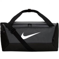 Torba sportowa unisex Nike DM3976NKBRSLASDUFF41L. Czarne torby sportowe Nike, bez wzorów, z materiału. Za 139.99 zł.