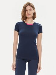 CMP Koszulka techniczna 32C6236 Granatowy Slim Fit. Niebieskie t-shirty sportowe CMP, bez wzorów, z syntetyku, bez ramiączek, trekkingowe. Za 99.99 zł.
