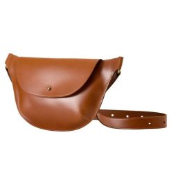 Saszetka damska Ariat Country. Brązowe nerki i saszetki Ariat, bez wzorów, ze skóry, eleganckie, bez dodatków. Za 689.50 zł.