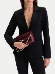 MEXX Torebka EO-MEXX-L-024-10 Bordowy. Czerwone kopertówki Mexx, bez wzorów, ze skóry, wizytowe, bez dodatków. Za 199.99 zł.