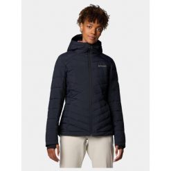 Kurtka Zimowa Damska Columbia Joy Peak II. Czarne kurtki Columbia, na zimę, s, bez wzorów, bez kaptura. Za 605.87 zł.