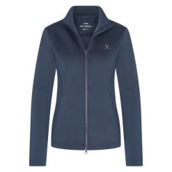 Damska kurtka jeździecka HV Polo Lili. Niebieskie kurtki HV POLO, s, bez wzorów, z dżerseju, bez kaptura. Za 333.50 zł.