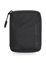 Portfel RFID Lifeventure X-Pac Bi-Fold Wallet. Czarne portfele Lifeventure, bez wzorów, z materiału. Za 114.39 zł.