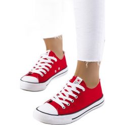 Czerwone klasyczne trampki damskie Kolind. Czerwone trampki INNA MARKA, bez wzorów, klasyczne, bez zapięcia. Za 88.43 zł.