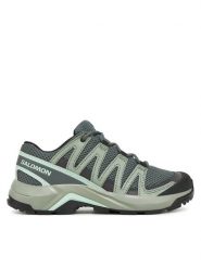 Salomon Trekkingi X-Adventure Recon L47813600 Szary. Szare buty trekkingowe Salomon, z nubiku, bez zapięcia. Za 419.99 zł.