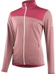 Löffler Kurtka polarowa "Tech-Stretch" w kolorze jasnoróżowym rozmiar: 40. Różowe kurtki LOFFLER, l, bez wzorów, z materiału, bez kaptura. Za 118.28 zł.