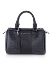 Vince Camuto Torebka "Rimini" w kolorze czarno-szarym - 21 x 13 x 13 cm rozmiar: onesize. Czarne torebki klasyczne Vince Camuto, bez wzorów, z materiału, przez ramię, bez dodatków. Za 108.99 zł.