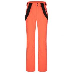 Damskie Spodnie Softshell XL - Loap Lupdela Pomarańczowe Wiatroodporne. Brązowe spodnie narciarskie GALEO, bez wzorów, z softshellu, narciarskie. Za 310.99 zł.