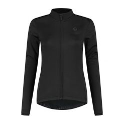 Kurtka rowerowa damska Rogelli Core. Czarne kurtki Rogelli, xl, bez wzorów, sportowe, bez kaptura. Za 324.99 zł.