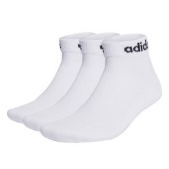 Skarpety do kostki adidas Linear 3 Pary. Białe skarpetki adidas, bez wzorów. Za 37.00 zł.