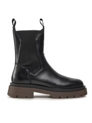 Gant Sztyblety Meghany Chelsea Boot 27551402 Brązowy. Brązowe botki Gant, bez wzorów, ze skóry, bez obcasa, na płaskiej podeszwie, bez zapięcia. Za 599.99 zł.