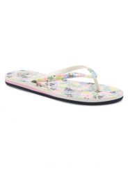 Japonki damskie ROXY Portofino III. Niebieskie japonki Roxy, bez wzorów, z materiału, sportowe. Za 96.99 zł.