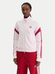 Adidas Bluza House Of Tiro KE5676 Różowy Slim Fit. Czerwone bluzy adidas, s, bez wzorów, z syntetyku, bez ramiączek, bez kaptura. Za 279.99 zł.