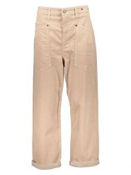 MAC Spodnie sztruksowe w kolorze rozmiar: 36. Czerwone spodnie materiałowe MAC, z aplikacjami, z materiału, klasyczne, z podwyższonym stanem. Za 239.86 zł.