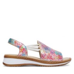 Sandały Ara. Sandały ara, bez wzorów, bez obcasa, na płaskiej podeszwie, bez zapięcia. Za 399.99 zł.