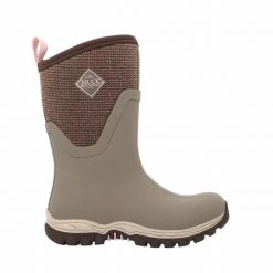 Buty damskie Muck Boots Arctic Sport II. Brązowe buty treningowe MUCK BOOTS, na zimę, bez wzorów, z neoprenu, bez zapięcia. Za 712.00 zł.
