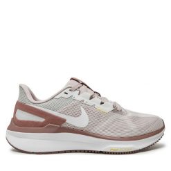 Buty do biegania Nike. Brązowe buty do biegania Nike, bez wzorów, bez zapięcia, do biegania. Za 599.99 zł.