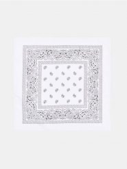 Chusta ze wzorem - biały. Białe chusty Sinsay, bez wzorów. Za 7.99 zł.