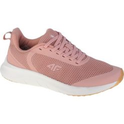 Buty 4F Women's Circle Sneakers W NOSD4-OBDS300-56S różowe. Czerwone buty treningowe 4f, bez wzorów, z gumy, bez zapięcia. Za 247.06 zł.