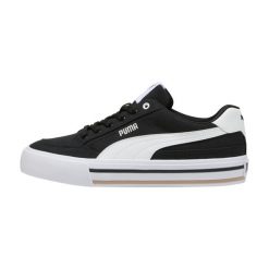 Trenerzy Puma Classic Vulc FS. Czarne buty sportowe lifestyle Puma, bez wzorów, sportowe, bez zapięcia. W wyprzedaży za 253.15 zł.