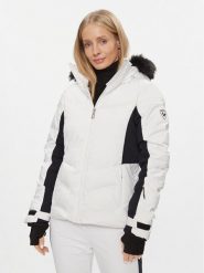Rossignol Kurtka narciarska Depart RLMWJ01 Biały Regular Fit. Białe kurtki narciarskie Rossignol, na zimę, l, bez wzorów, z syntetyku, bez kaptura, narciarskie. Za 3,149.00 zł.