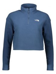 The North Face Bluza polarowa w kolorze niebieskim rozmiar: XL. Niebieskie bluzy bez kaptura The North Face, xl, bez wzorów, z polaru, bez kaptura. Za 162.11 zł.