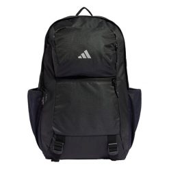 Plecak IP/Syst. Czarne plecaki adidas, bez wzorów, z materiału, bez dodatków. Za 249.00 zł.