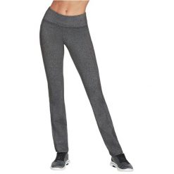 Spodnie treningowe damskie Skechers GO Walk. Szare spodnie dresowe Skechers, bez wzorów, z dresówki. Za 189.99 zł.