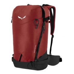Damska torba turystyczna Salewa Trek Mate 50+5 L. Czarne torby podróżne Salewa, bez wzorów, z poliesteru. Za 528.50 zł.