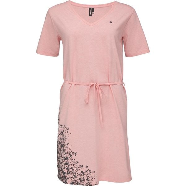 Letnie sukienka damska Aurora XL z lekkiej bawełny. Czerwone sukienki ZSPORT, xl, bez wzorów, z bawełny, sportowe, bez kołnierzyka, bez ramiączek, dopasowane. Za 76.15 zł.