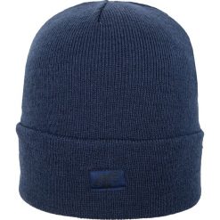 Czapka damska CAD200Z - ciemny granatowy. Czapki zimowe marki SOLOGNAC. Za 34.99 zł.