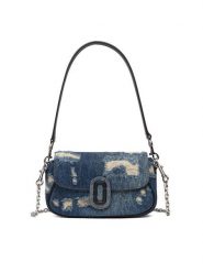 Marc Jacobs Torebka The Rip And Repair Denim Clover 2F4HSH027H05 Niebieski. Niebieskie torebki klasyczne Marc Jacobs, bez wzorów, z denimu, bez dodatków. Za 1,039.00 zł.