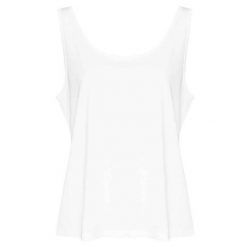 Koszulka Typu Tank Top Dla Kobiet. Czarne topy AWDIS, xl, bez wzorów, sportowe, bez kołnierzyka, bez ramiączek. Za 68.99 zł.