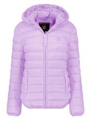 Canadian Peak Kurtka pikowana "Akitaleak" w kolorze fioletowym rozmiar: XL. Różowe kurtki Canadian Peak, xl, bez wzorów, bez kaptura. Za 199.65 zł.