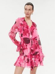 Ted Baker Sukienka codzienna Jjojjo 272515 Różowy Regular Fit. Czerwone sukienki Ted Baker, na co dzień, bez wzorów, z syntetyku, bez kołnierzyka, bez ramiączek, proste. Za 1,049.00 zł.