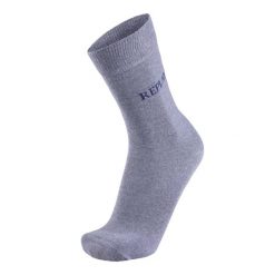 Skarpetki Unisex Dla Dorosłych Logo Melanż 3pak. Szare skarpetki Replay, bez wzorów, z bawełny. Za 74.99 zł.