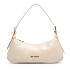 Torebka LOVE MOSCHINO. Białe torebki klasyczne Love Moschino, bez wzorów, klasyczne, bez dodatków. Za 659.99 zł.