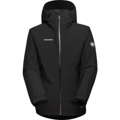Kurtka damska Mammut Alto Light 3 in 1 HS Hooded Jacket. Czarne kurtki Mammut, l, bez wzorów, z materiału, bez kaptura. Za 1,495.99 zł.
