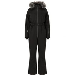 Damski kombinezon narciarski Whistler Courtney. Czarne kombinezony WHISTLER, na zimę, l, bez wzorów, sportowe, bez kołnierzyka, bez ramiączek. Za 647.50 zł.