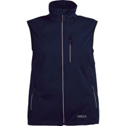 Kurtka damska Pro-X Elements Sina. Niebieskie kurtki przejściowe sportowe PRO-X ELEMENTS, bez wzorów, z softshellu, bez kaptura, trekkingowe. Za 298.00 zł.