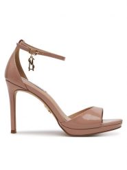 Steve Madden Szpilki Evers Heeled s SM11003574 Różowy. Czerwone szpilki Steve Madden, bez wzorów, ze skóry, bez obcasa, na szpilce, bez zapięcia. Za 369.99 zł.