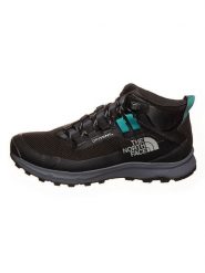 The North Face Buty turystyczne "Cragstone Mid" w kolorze czarno-turkusowym rozmiar: 38. Czarne buty trekkingowe The North Face, bez wzorów, z materiału, bez zapięcia, outdoorowe. Za 376.85 zł.