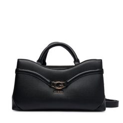 Torebka Guess. Czarne torebki klasyczne Guess, z aplikacjami, klasyczne, bez dodatków. Za 489.99 zł.