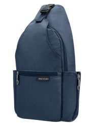 Puccini Saszetka w kolorze granatowym - 18 x 36 x 8 cm rozmiar: onesize. Niebieskie nerki i saszetki Puccini, bez wzorów, z materiału, sportowe, bez dodatków. Za 82.95 zł.