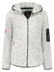 Canadian Peak Kurtka polarowa "Ulebeak" w kolorze szarym rozmiar: M. Szare kurtki Canadian Peak, m, bez wzorów, z polaru, bez kaptura. Za 167.28 zł.