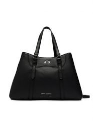 Armani Exchange Torebka XW003035 AF26578 UC001 Czarny. Czarne torebki klasyczne Armani Exchange, bez wzorów, ze skóry, bez dodatków. Za 754.99 zł.