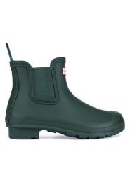 Hunter Kalosze WFS2078RMA Zielony. Zielone kalosze Hunter, bez wzorów, z kauczuku, bez zapięcia. Za 399.99 zł.