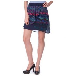 Desigual Spódnica Damska Erika 42 Niebieski. Spódnice marki Desigual. W wyprzedaży za 157.00 zł.