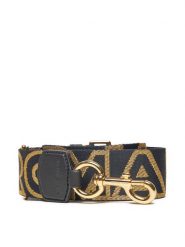 Marc Jacobs Wymienny pasek do torebki 2S3SST001S02 Czarny. Czarne paski Marc Jacobs, bez wzorów, z materiału. Za 369.99 zł.