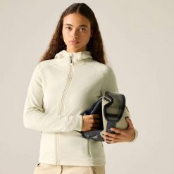 Damska bluza Ventura z kapturem i elastyczną warstwą pośrednią. Brązowe bluzy z kapturem Dare 2b, bez wzorów, z materiału, z kapturem, narciarskie. Za 221.50 zł.